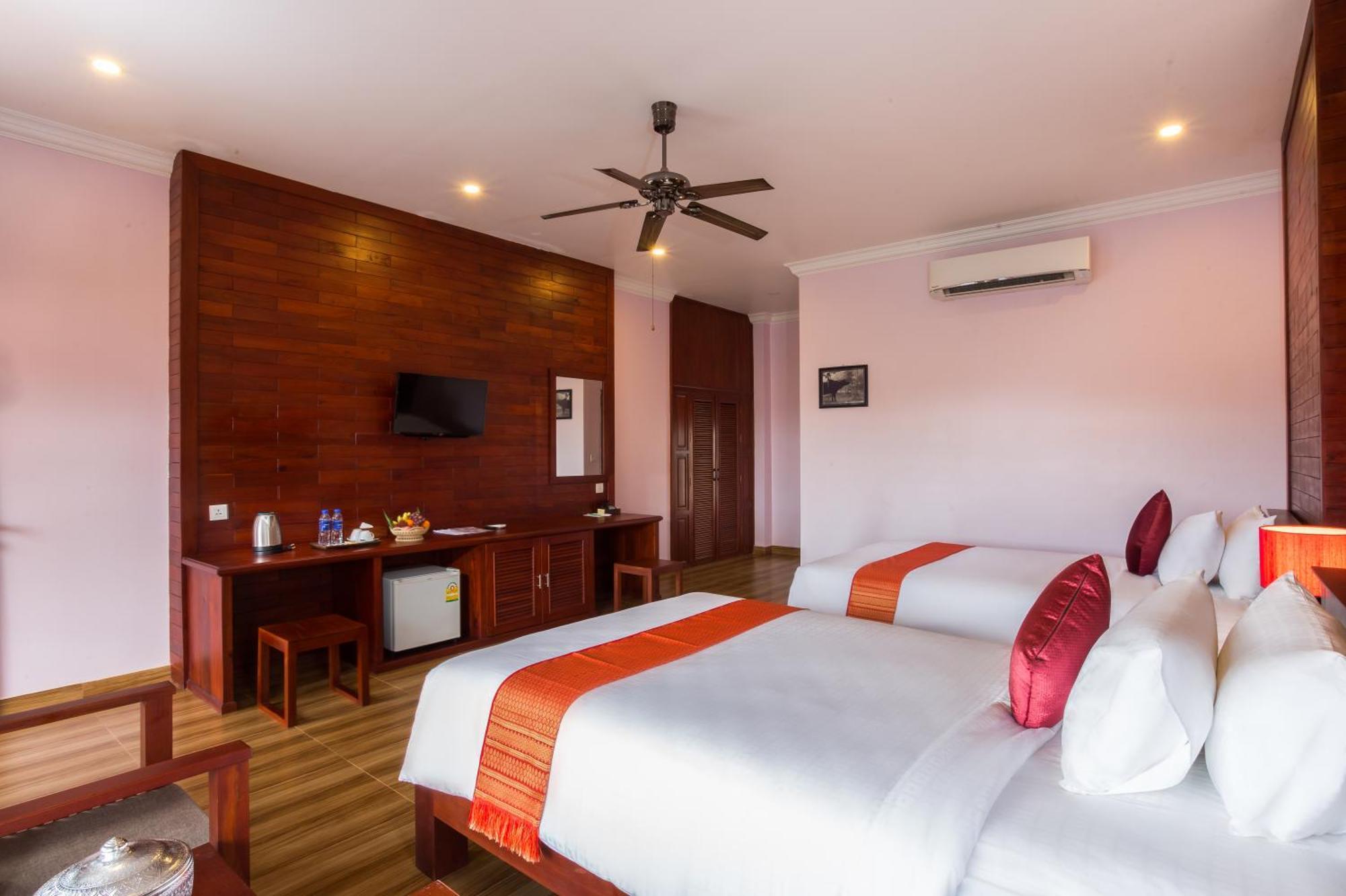 Villa Phum Khnar Siem Reap Exteriör bild