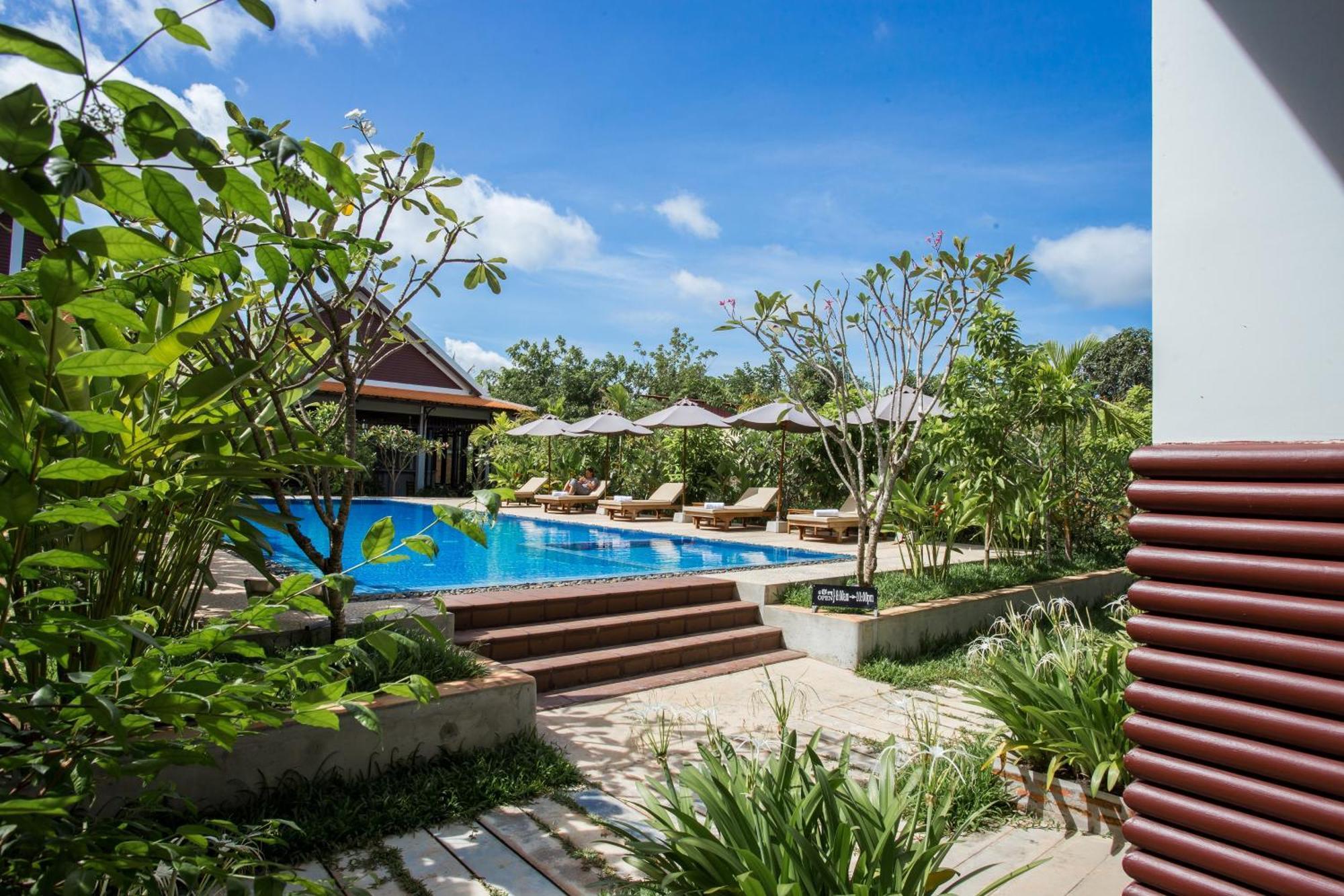 Villa Phum Khnar Siem Reap Exteriör bild