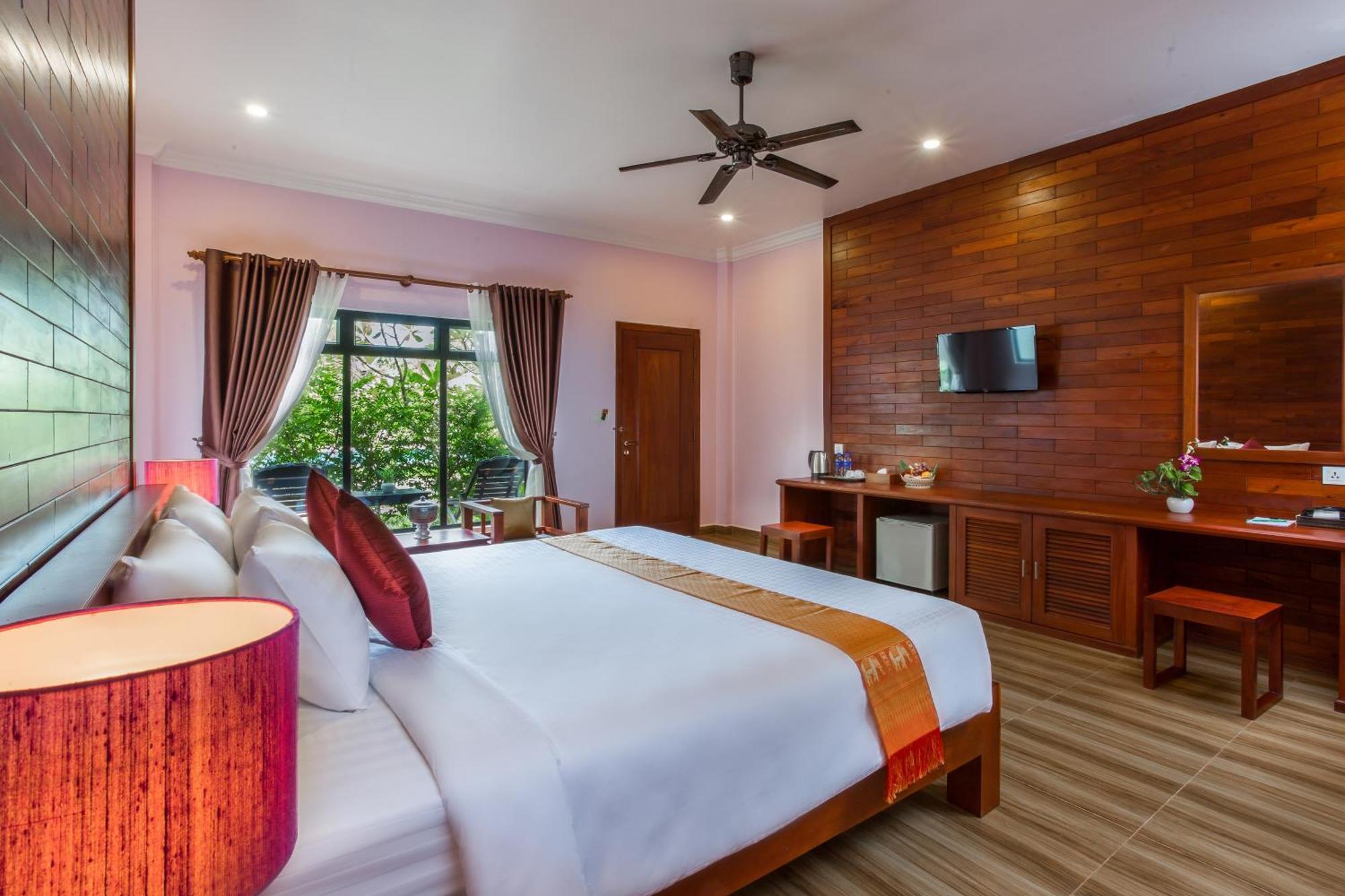 Villa Phum Khnar Siem Reap Exteriör bild