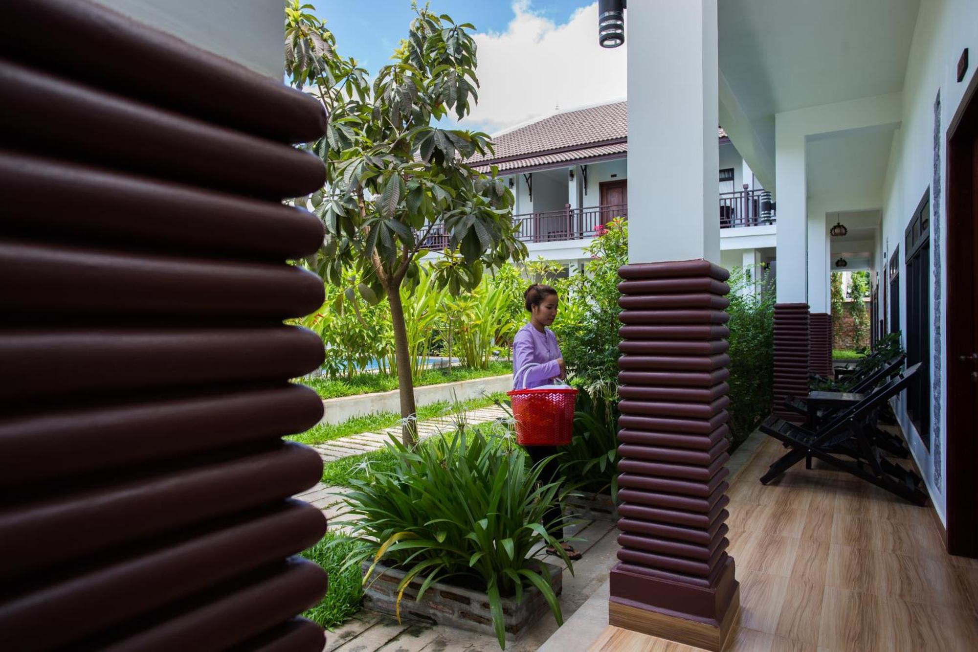 Villa Phum Khnar Siem Reap Exteriör bild