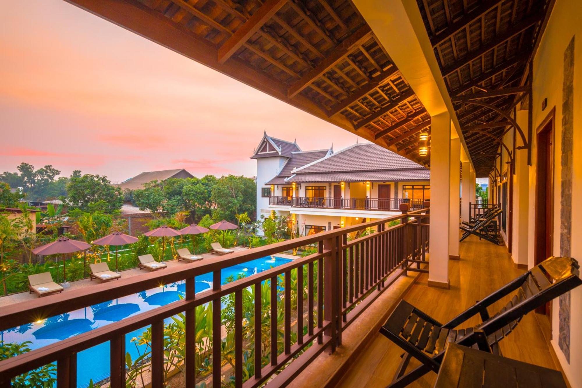 Villa Phum Khnar Siem Reap Exteriör bild