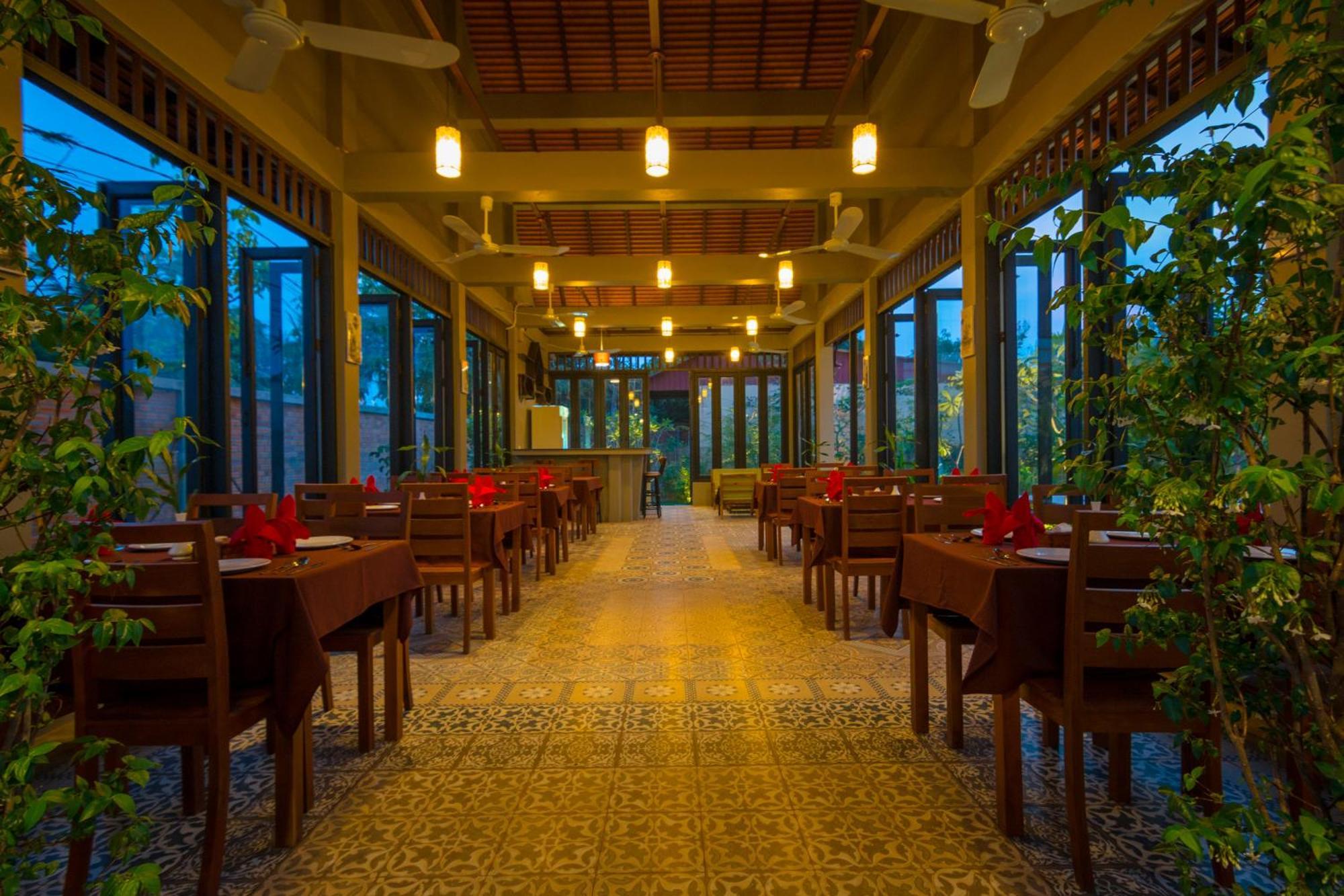 Villa Phum Khnar Siem Reap Exteriör bild