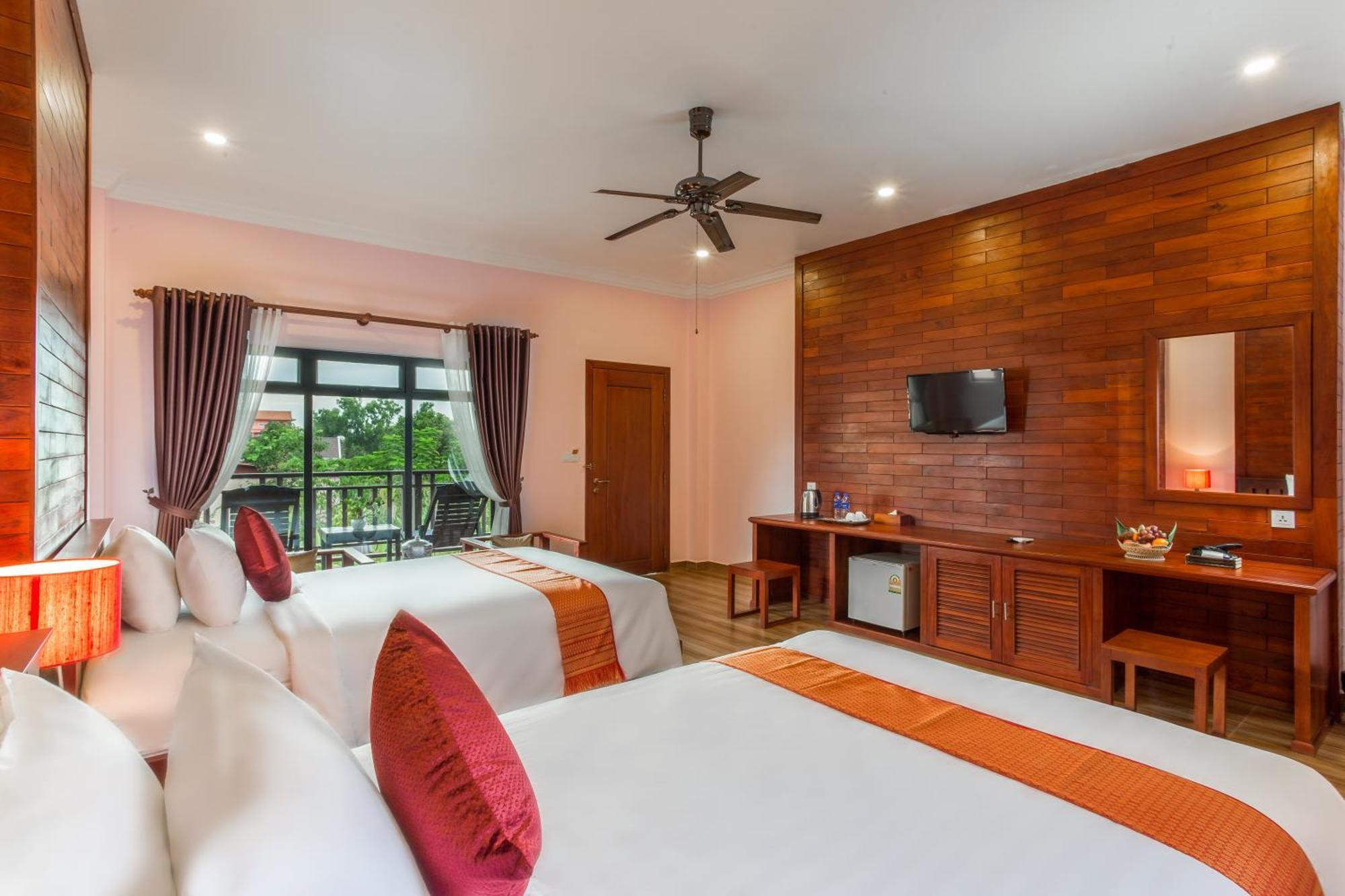 Villa Phum Khnar Siem Reap Exteriör bild