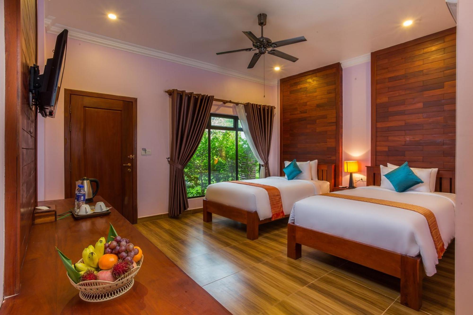 Villa Phum Khnar Siem Reap Exteriör bild