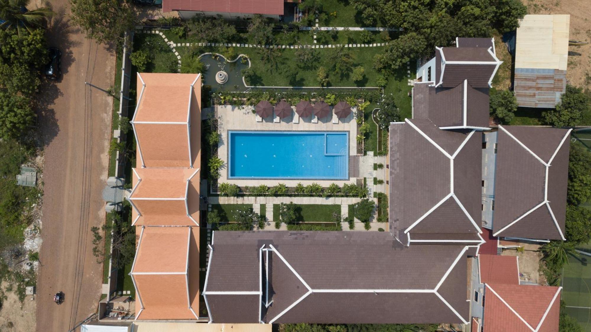 Villa Phum Khnar Siem Reap Exteriör bild