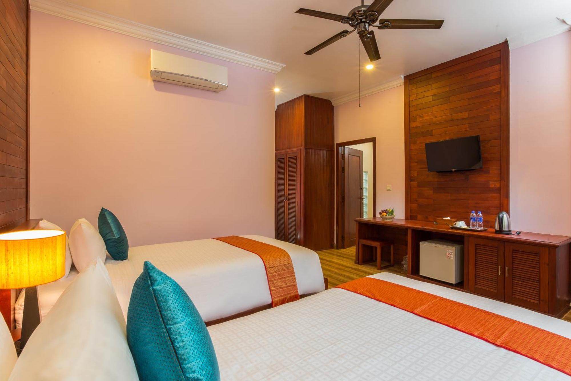 Villa Phum Khnar Siem Reap Exteriör bild