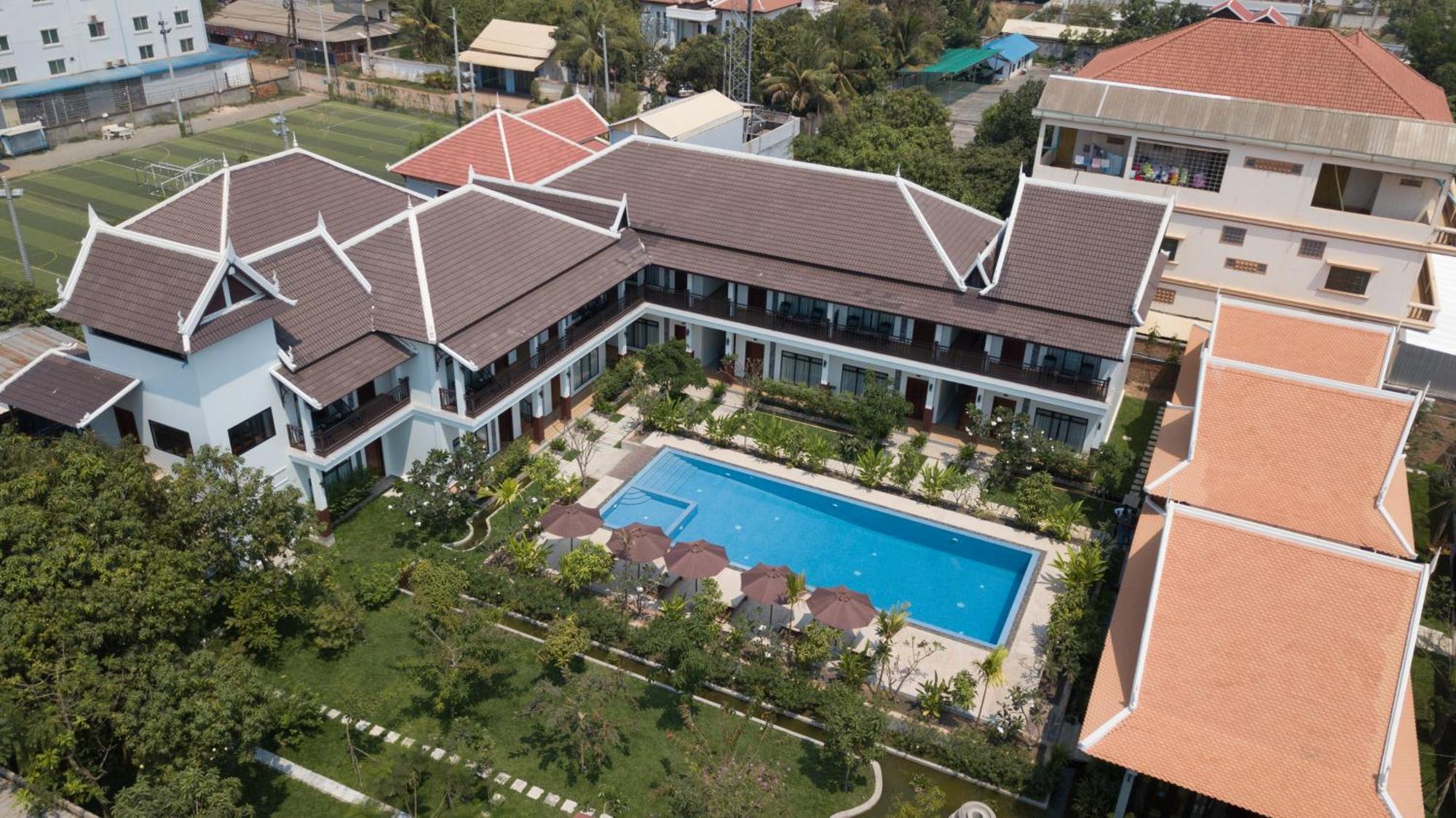 Villa Phum Khnar Siem Reap Exteriör bild