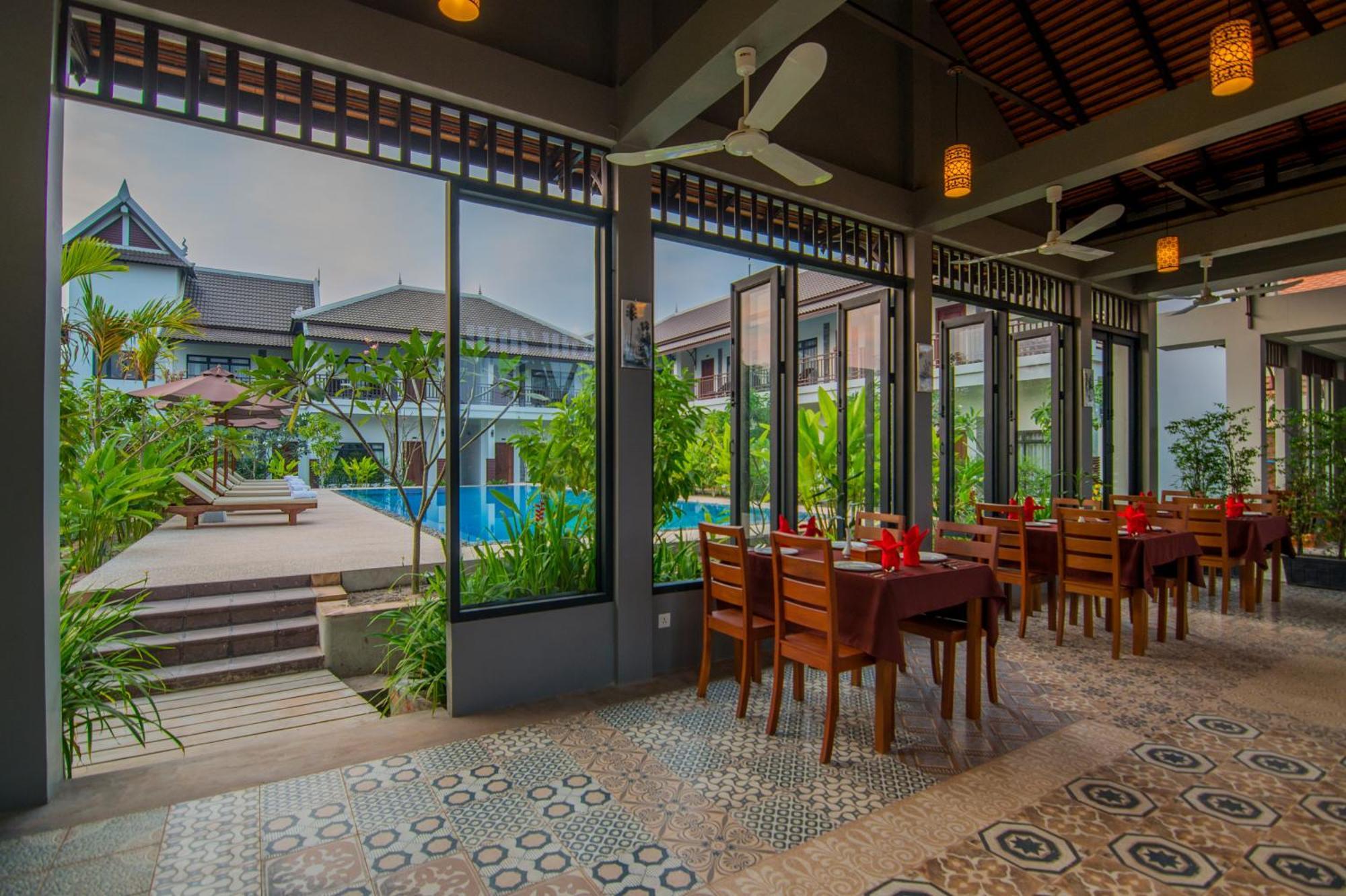 Villa Phum Khnar Siem Reap Exteriör bild