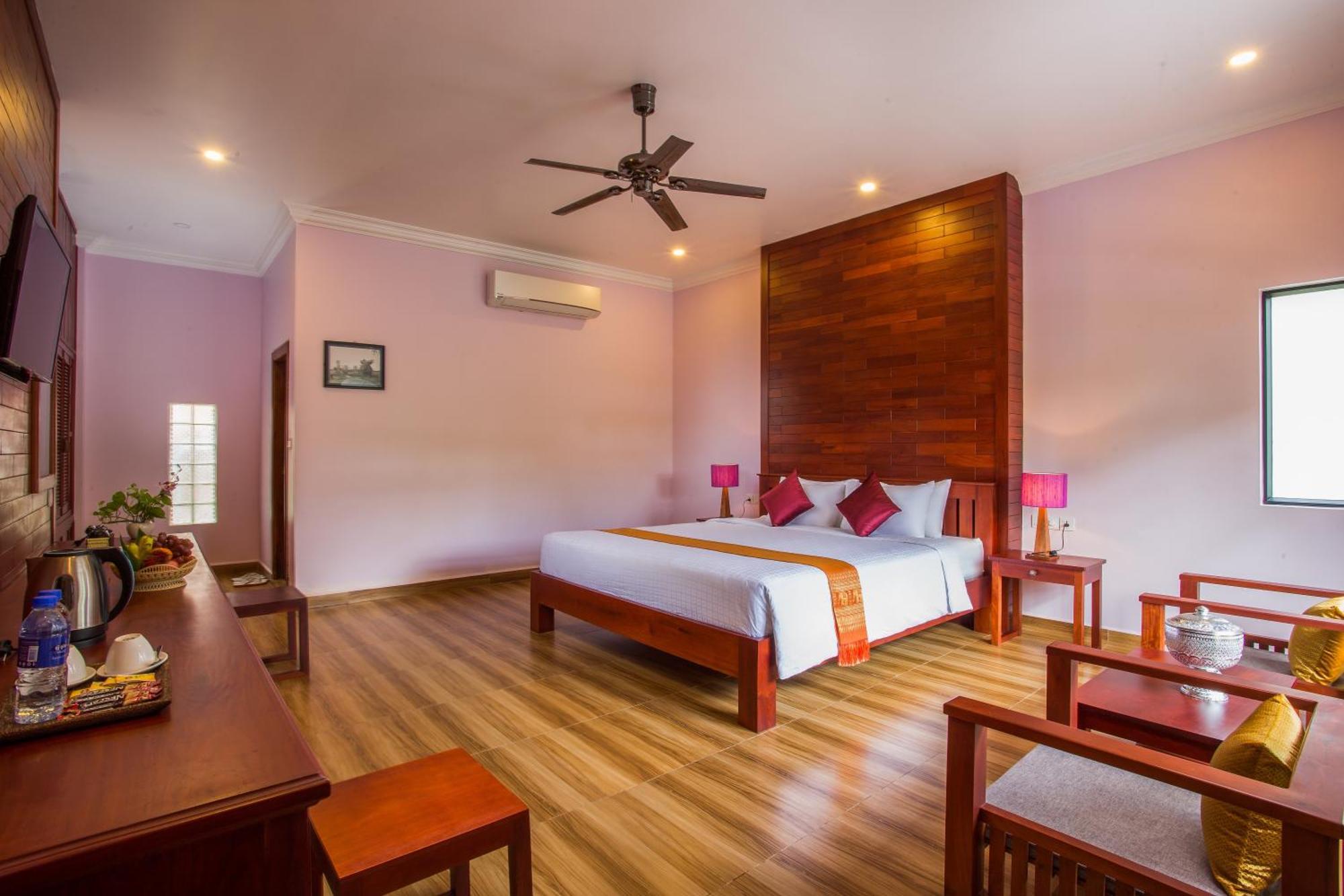 Villa Phum Khnar Siem Reap Exteriör bild