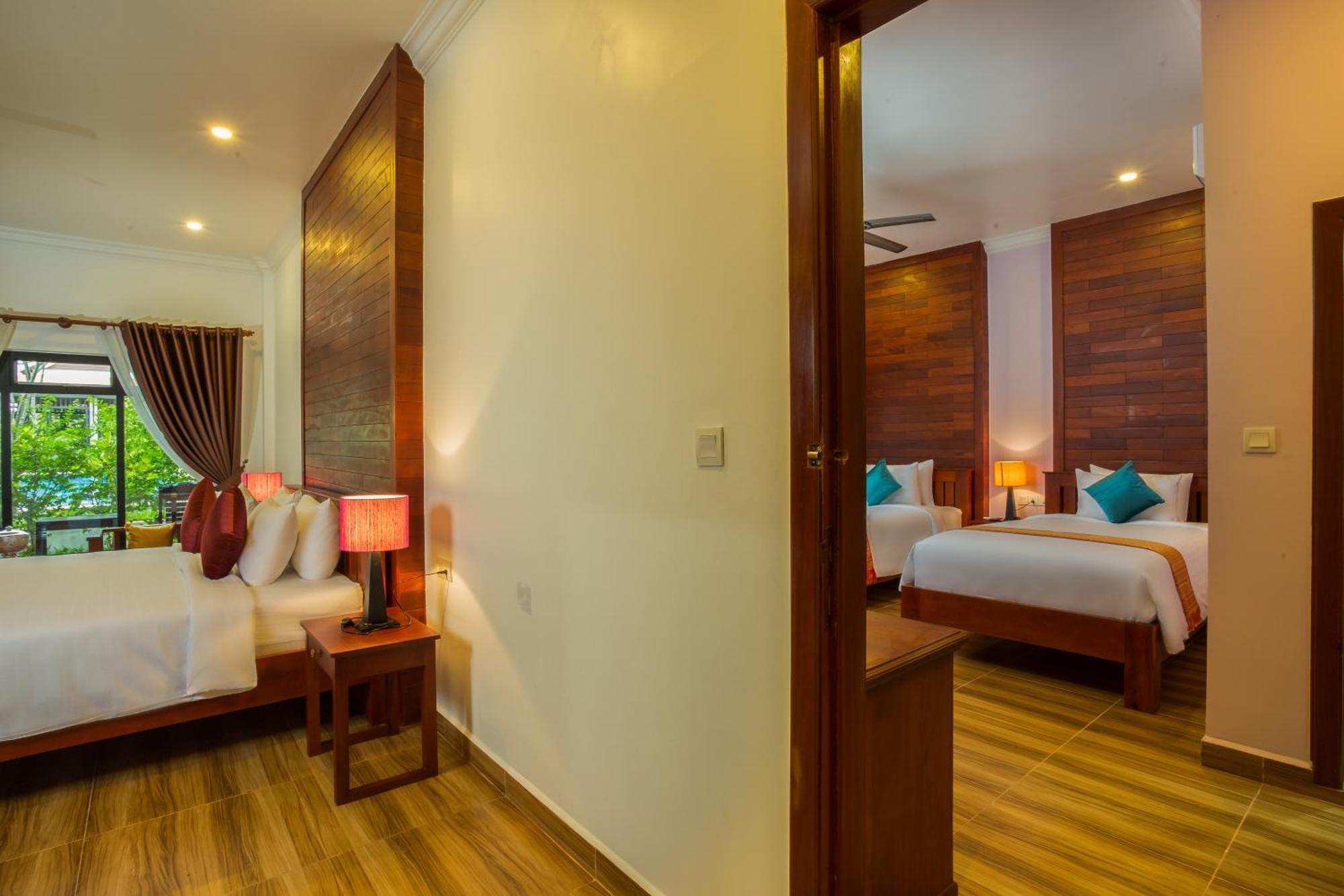 Villa Phum Khnar Siem Reap Exteriör bild