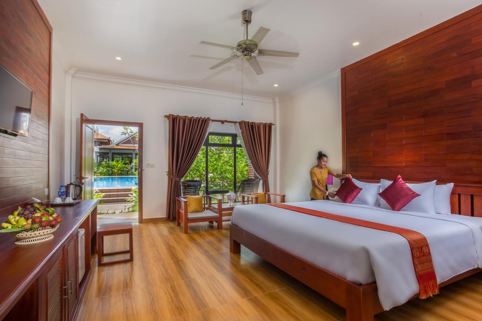 Villa Phum Khnar Siem Reap Exteriör bild