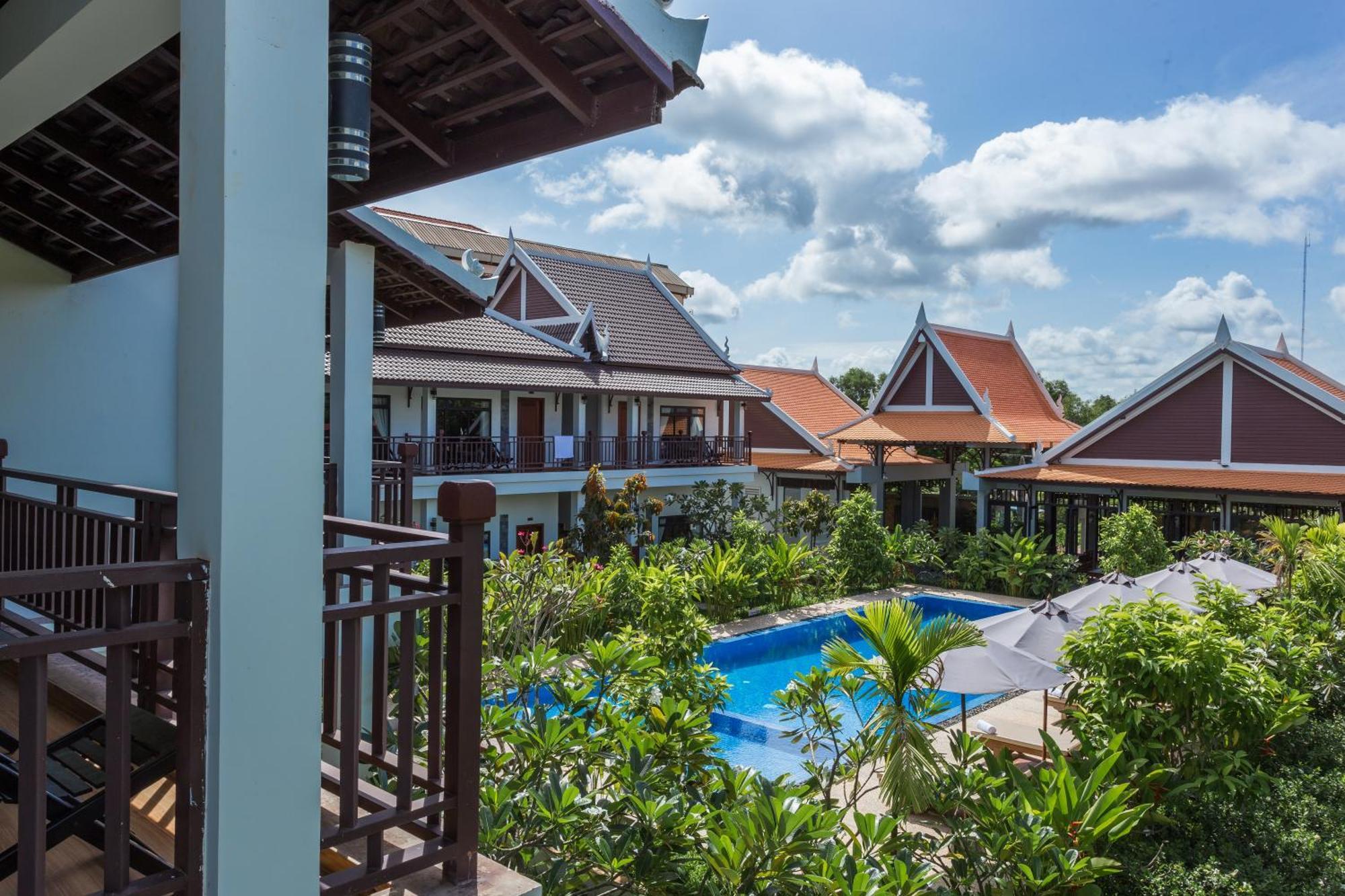 Villa Phum Khnar Siem Reap Exteriör bild