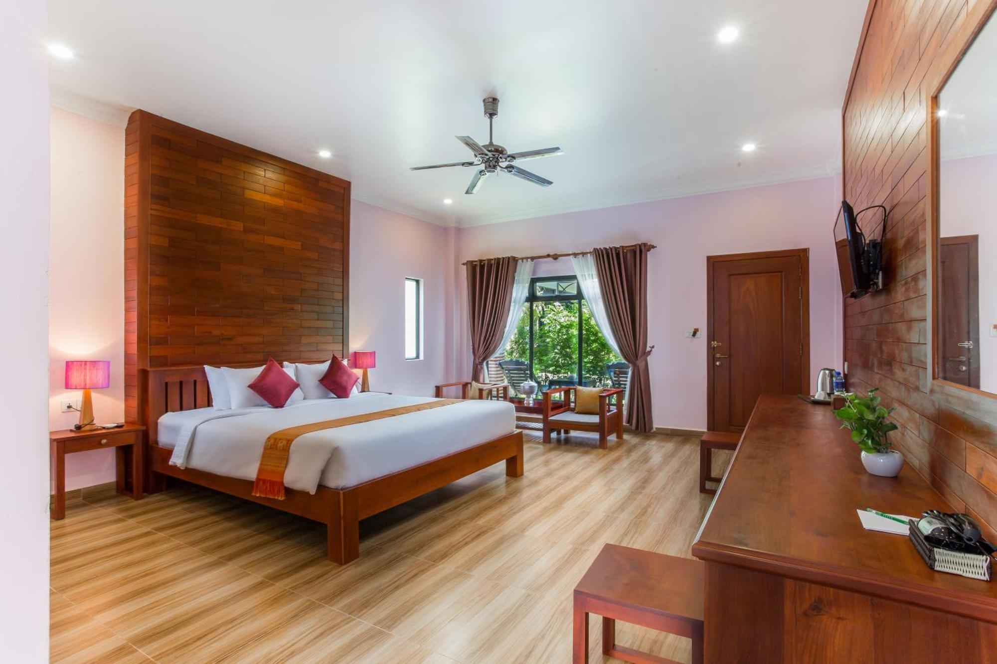 Villa Phum Khnar Siem Reap Exteriör bild