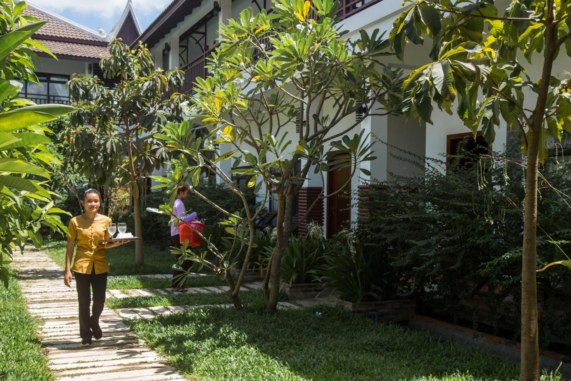 Villa Phum Khnar Siem Reap Exteriör bild
