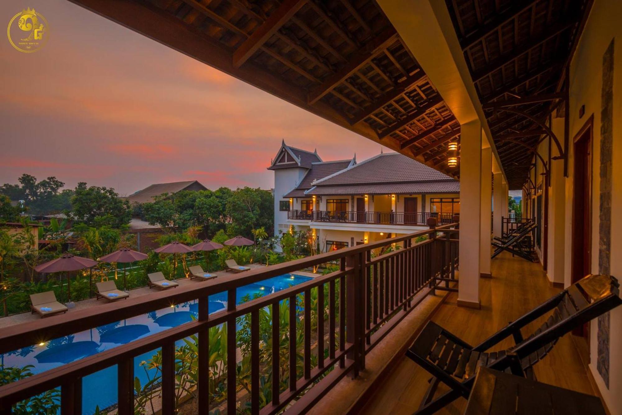 Villa Phum Khnar Siem Reap Exteriör bild