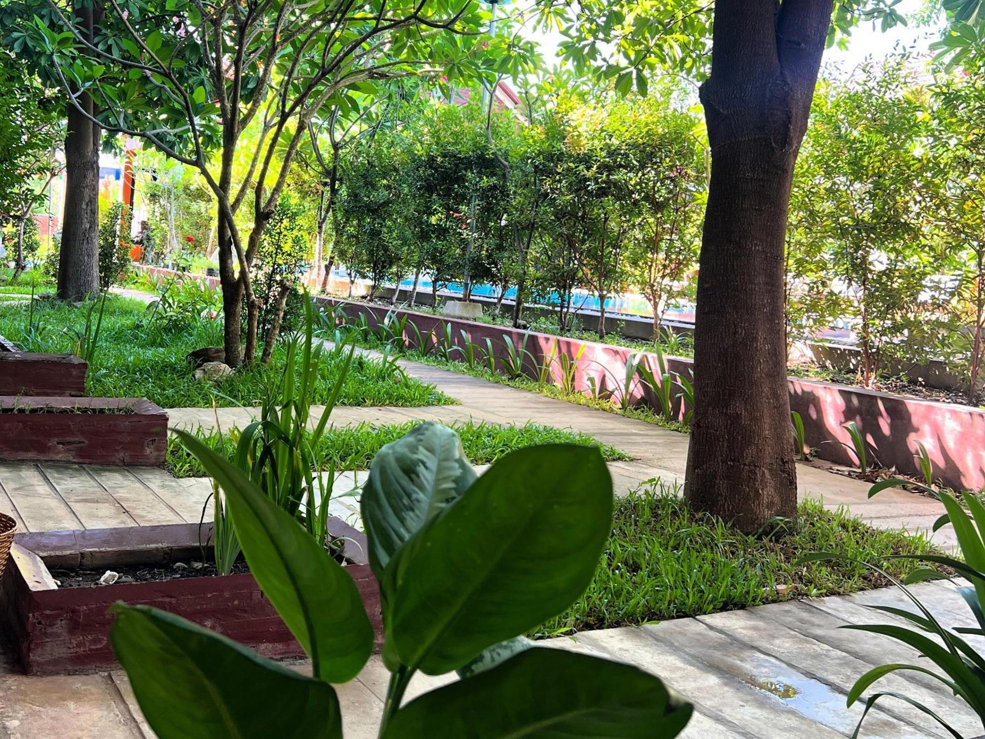 Villa Phum Khnar Siem Reap Exteriör bild