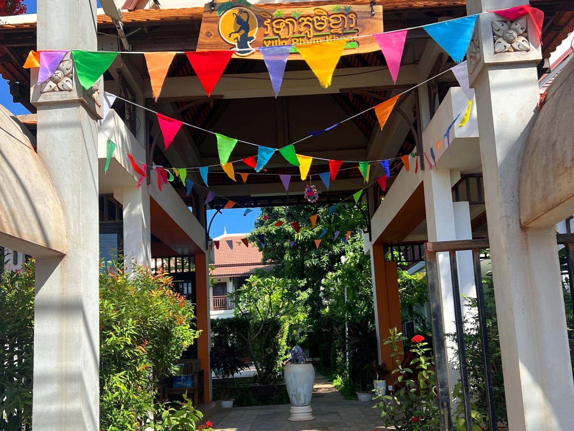 Villa Phum Khnar Siem Reap Exteriör bild