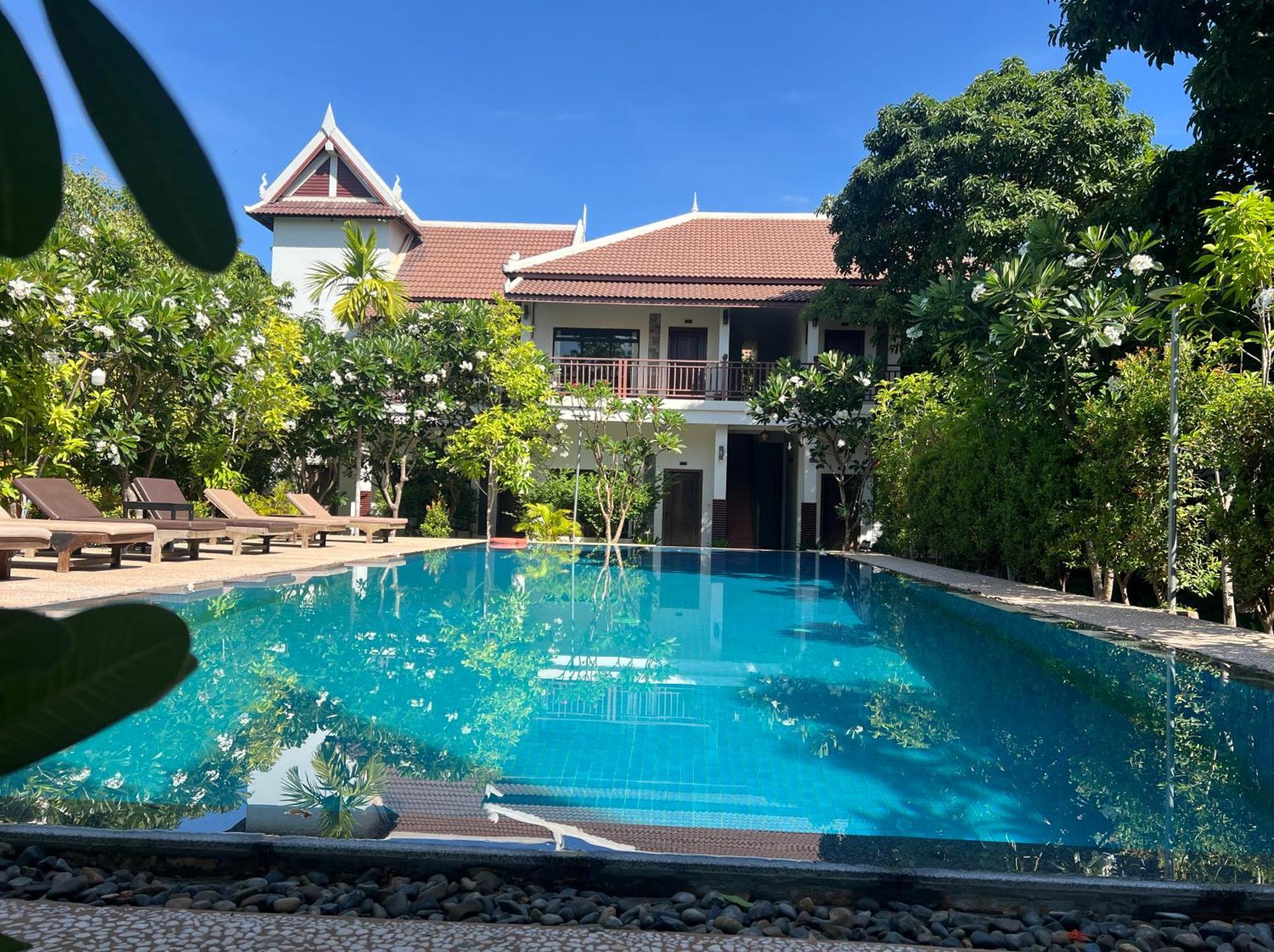 Villa Phum Khnar Siem Reap Exteriör bild
